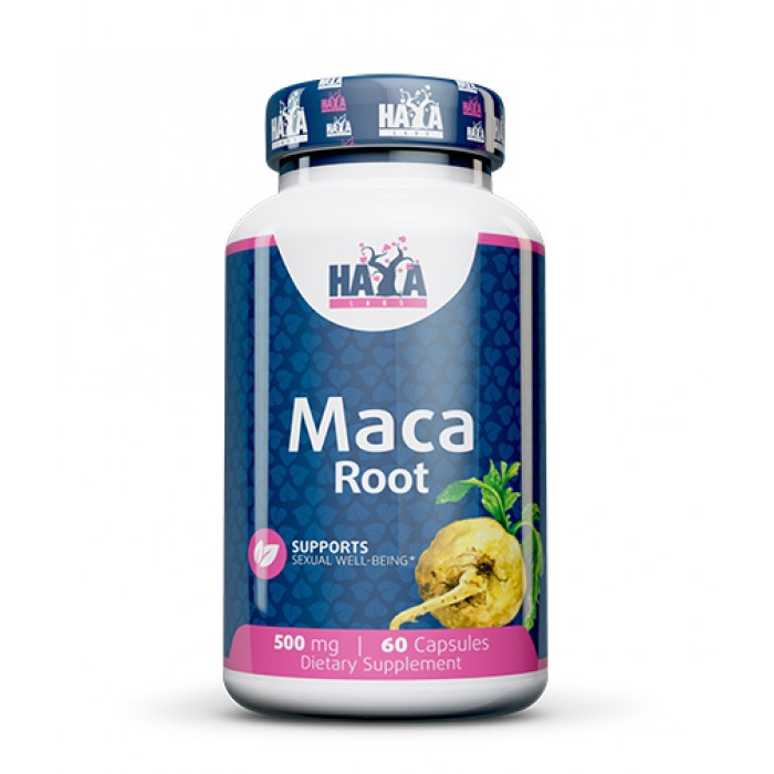 Haya Labs - Maca 500mg / 60 caps